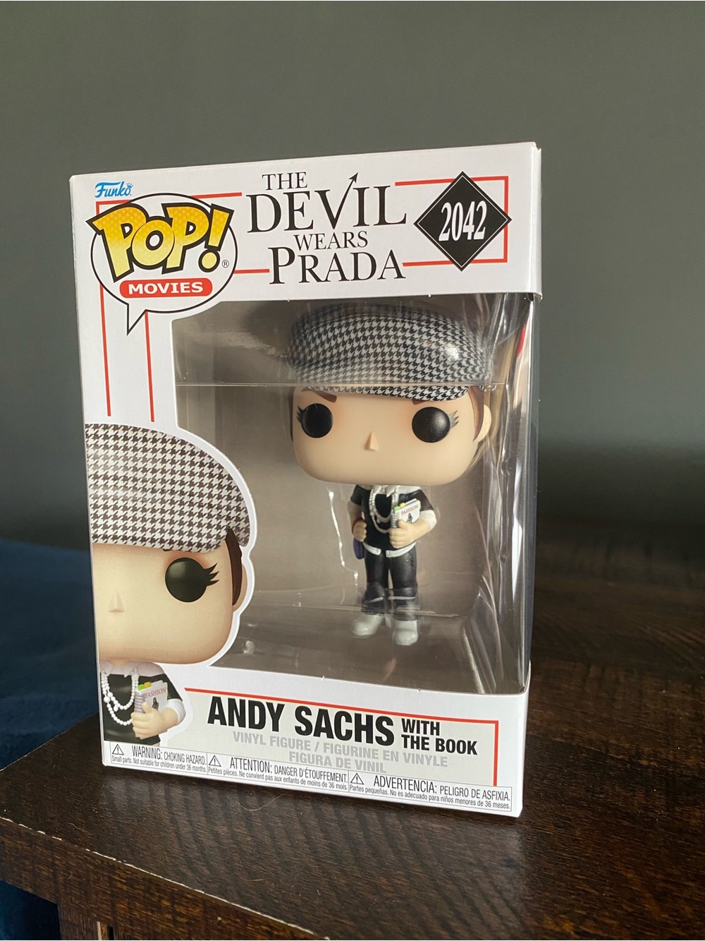 Funko Pop! Movies The Devil Wears Prada Andy Sachs with the Book